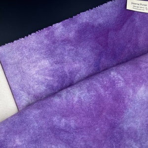 Imperial Purple 1/2 Value, Rug Hooking Wool, Fat Quarter