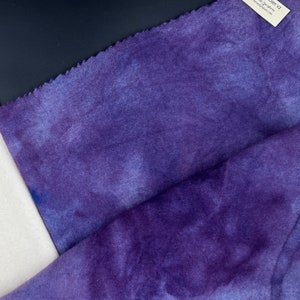Blue Violet V2, Rug Hooking Wool, Fat Quarter