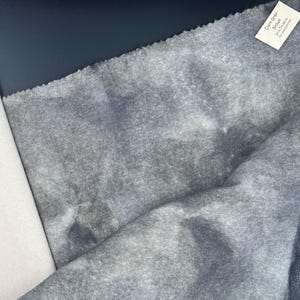 Dark Gray Brown, Rug Hooking Wool, Fat Quarter