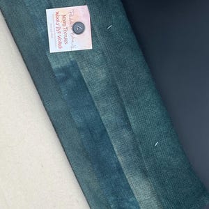 Peddler Blue 1/2 Value Mixed Textures, Rug Hooking Wool