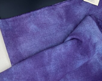 Blue Violet V2, Rug Hooking Wool, Fat Quarter