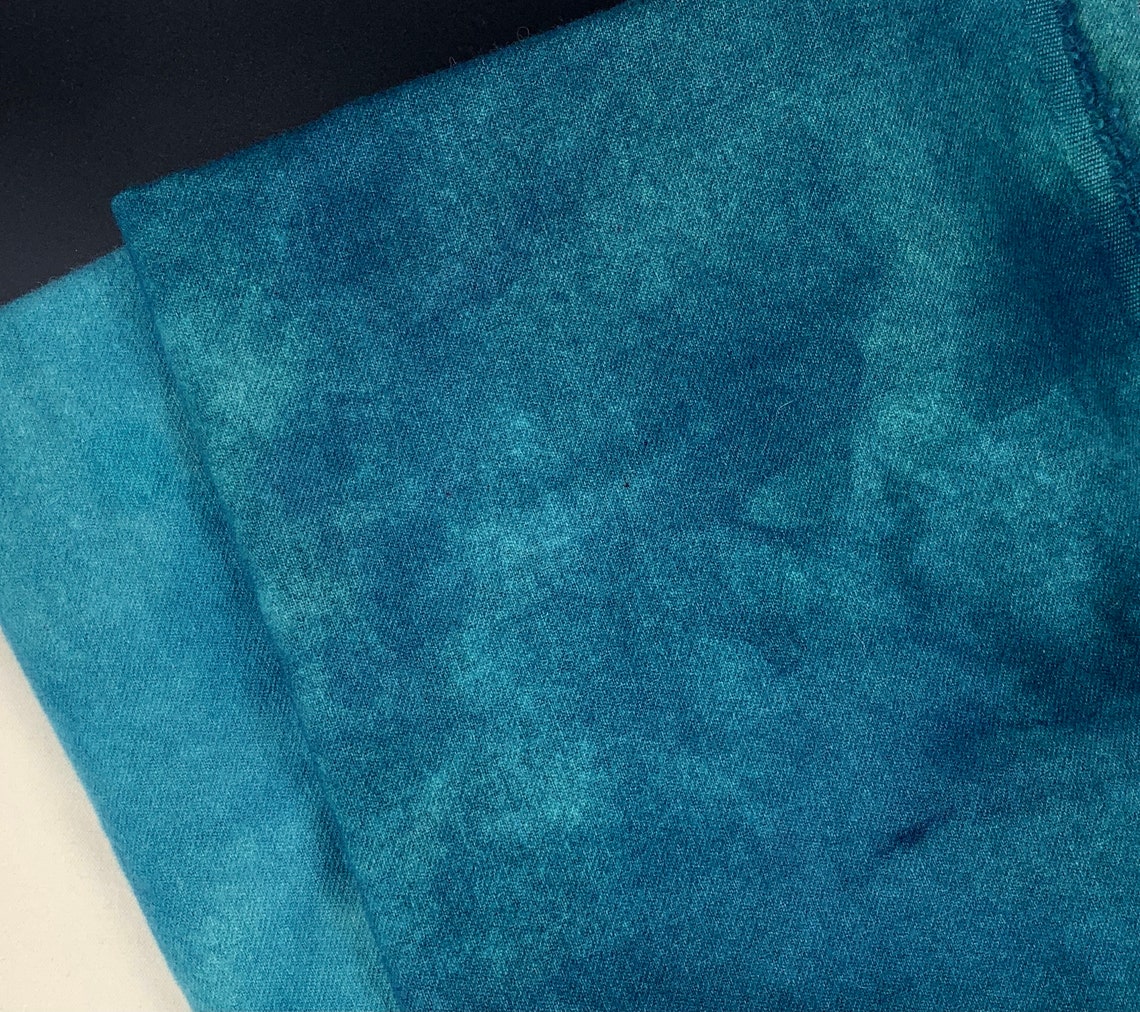 Cornflower Blue Rug Hooking Wool Fat Quarter Etsy