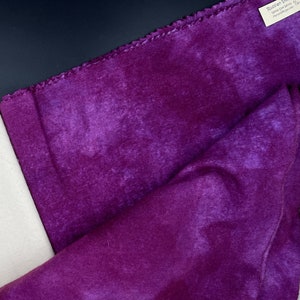 Russian Violet 1/2 Value, Rug Hooking Wool, Fat Quarter