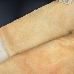 Fiesta Gold Value 1A, Rug Hooking Wool, Fat Quarter