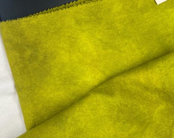 Apple Green V4 Rug Hooking Wool, Fat Quarter