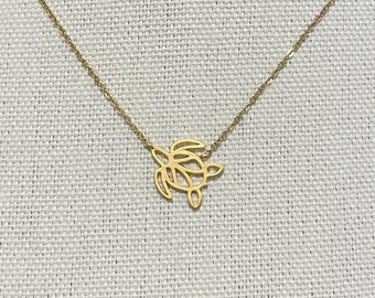 Cute Turtle Necklace, Sea Animal, Ocean Creature Necklace, Sea Turtle Jewelry, Turtle gift for Women, Turtle Pendant Necklace