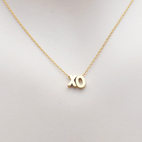 Double initial necklace Two 2 Upper case necklace Capital letter necklace Personalized necklace Initial necklace Friendship necklace