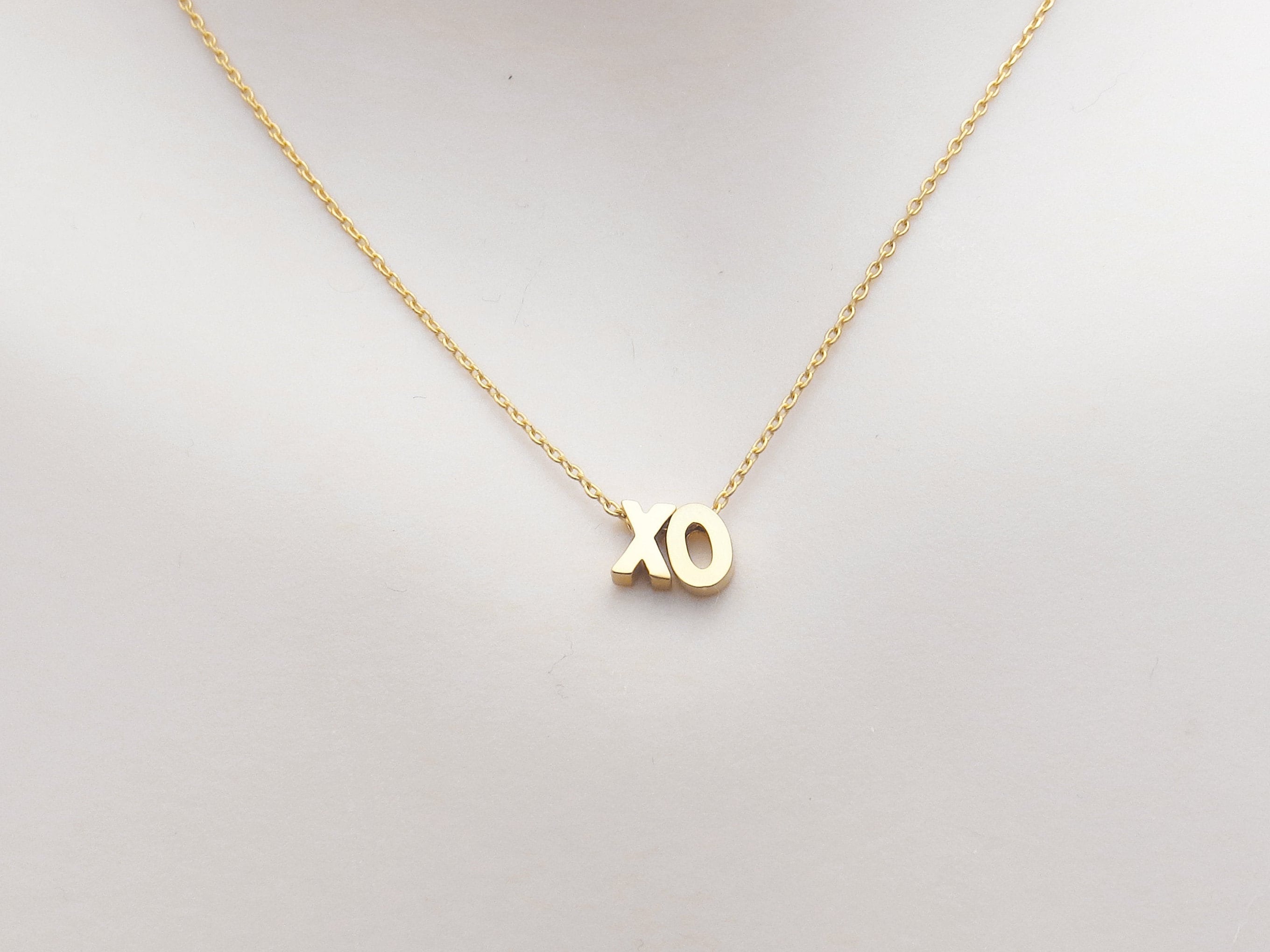 Upper Case Necklace Capital 