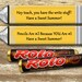 Rolo Candy Wrapper, Teacher Appreciation Gift, Teacher Candy Wrapper, Teacher Gift, Teacher ...