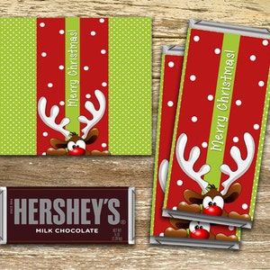 Christmas Candy Bar Wrapper, Christmas Teacher Gift, Christmas Favor, Christmas Party, Stocking Stuffer, Christmas Wrapper, Christmas Printa