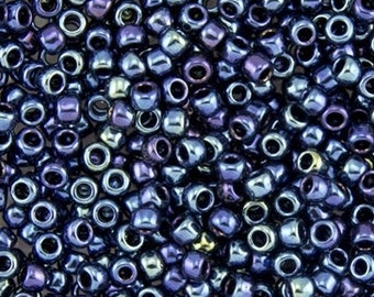 10g Toho seed Beads size 11/0 Metallic Cosmos Blue Seed bead TR-11-88 Japan Rocailles mini rocailles 2mm