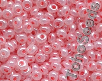 10g Toho seed Beads Magatama 3mm Ceylon Impatiens Pink TM-03-911 Toho Drops size 3mm Baby Pink