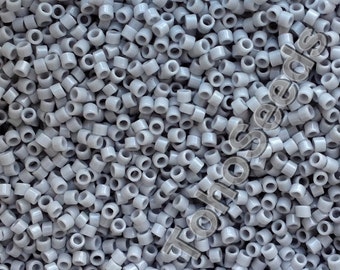 10g Toho seed bead 11/0 Treasure Cylinder Seeds Beads Opaque Gray TT-01-53 Cylinder Rocailles Mini Rocailles Grey