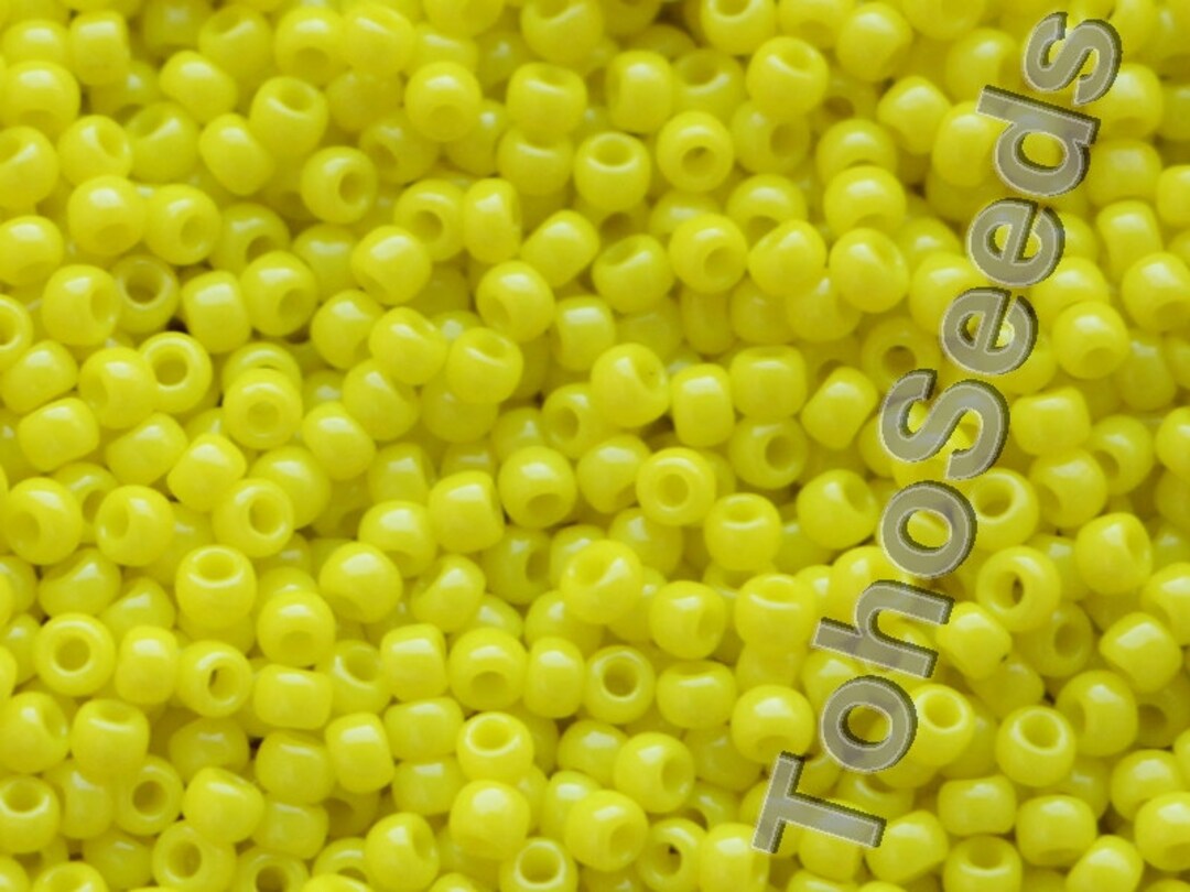 10g Toho Beads 11/0 Dandelion Yellow Seed Bead TR1142 Size 11 Seed