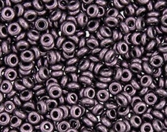 10g Toho Beads 11/0 Demi Round HYBRID Metallic Suede Pink TN-11-y617 Rocailles size 11 copper metallic