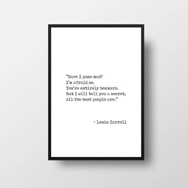 Have I Gone Mad Etsy