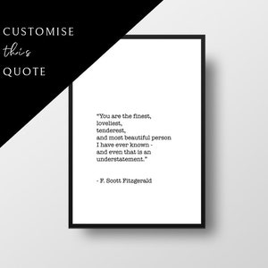 Typewriter custom quote, Literary Art, Custom Quotes, Personalised Quotes, Custom Poster, Vintage Typewriter, Custom Book print