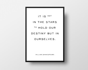 Citation Du Destin Etsy France Citation Du Destin Etsy France