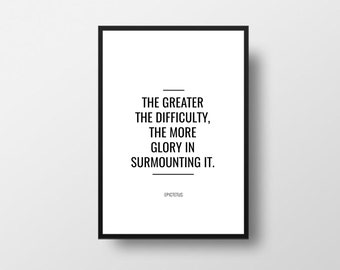 Epictetus Quotes Etsy France