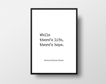 Citation De L Espoir Etsy France