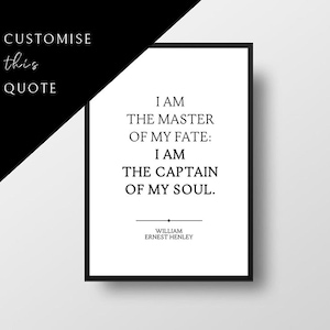 Custom Quote, Custom Quote Print,Minimalist Poster, Custom Poster, Personalised Quotes, Custom Book Quote, Custom Art, Literary Custom
