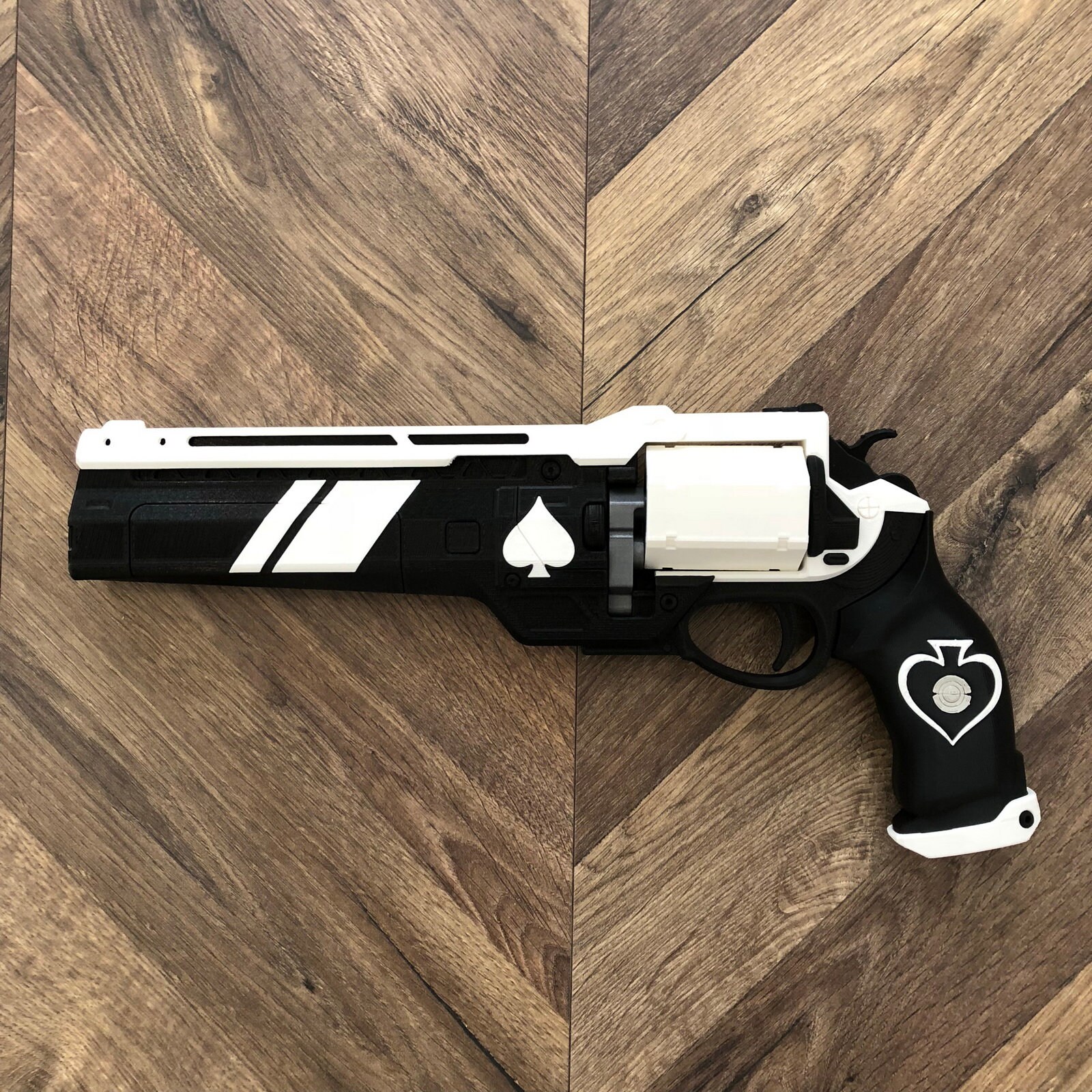 Ace of Spades Hand Cannon Destiny 3D Printed Color | Etsy