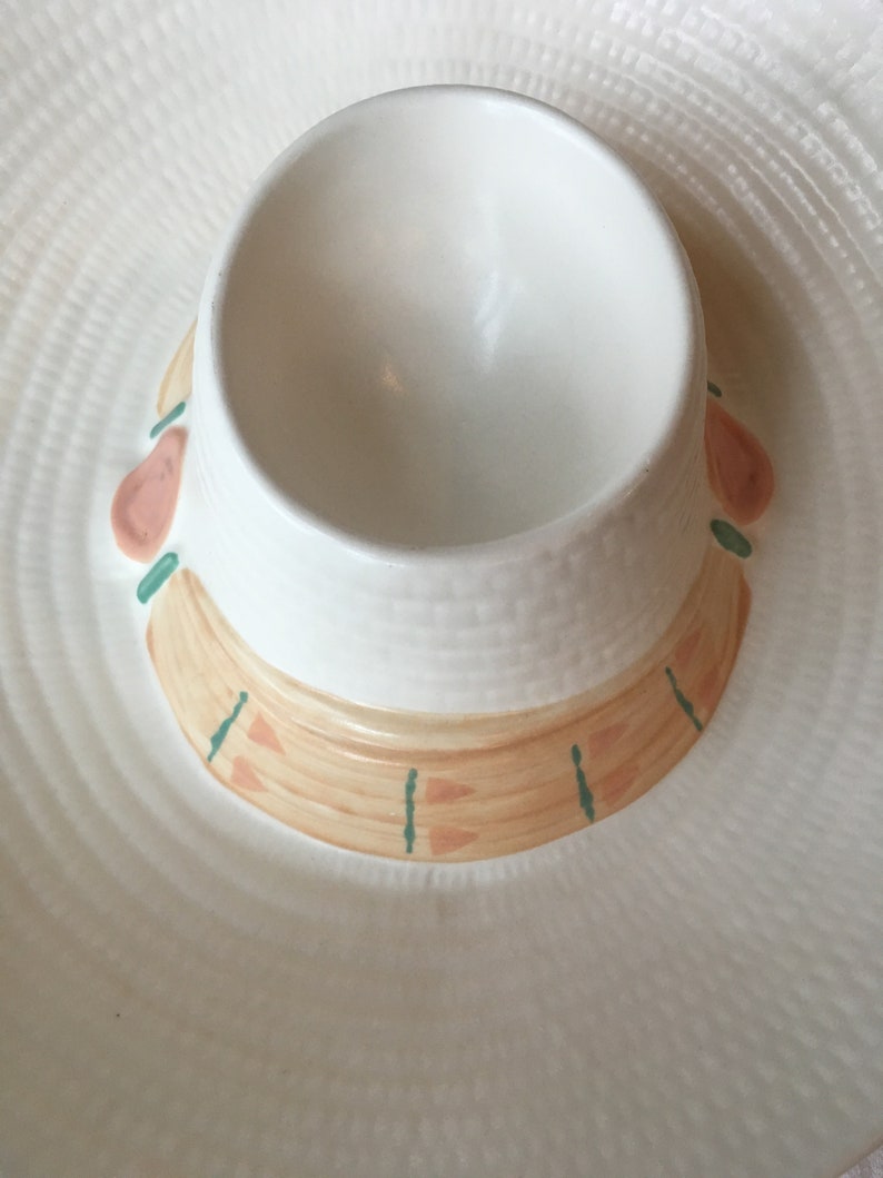 Treasure Craft Sombrero Chip and Dip Made in USA