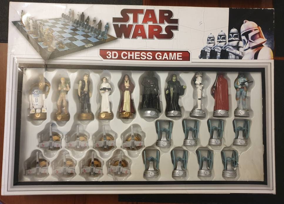 Star Wars 3D Chess Game