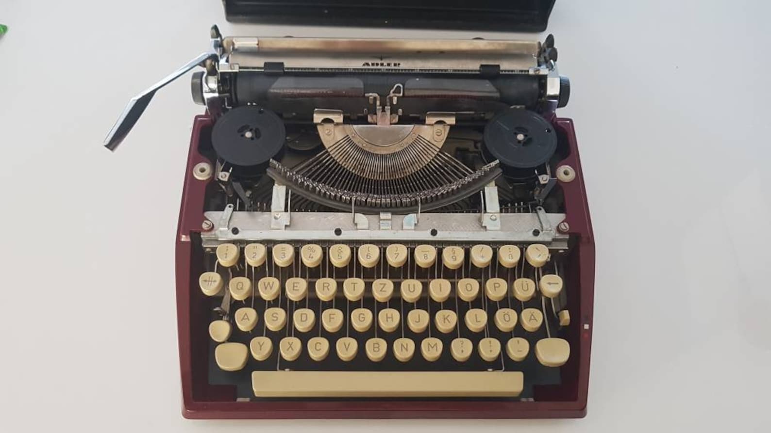 Adler Tippa S Typewriter Adler Typewriter 1970 Gift for Writer Office