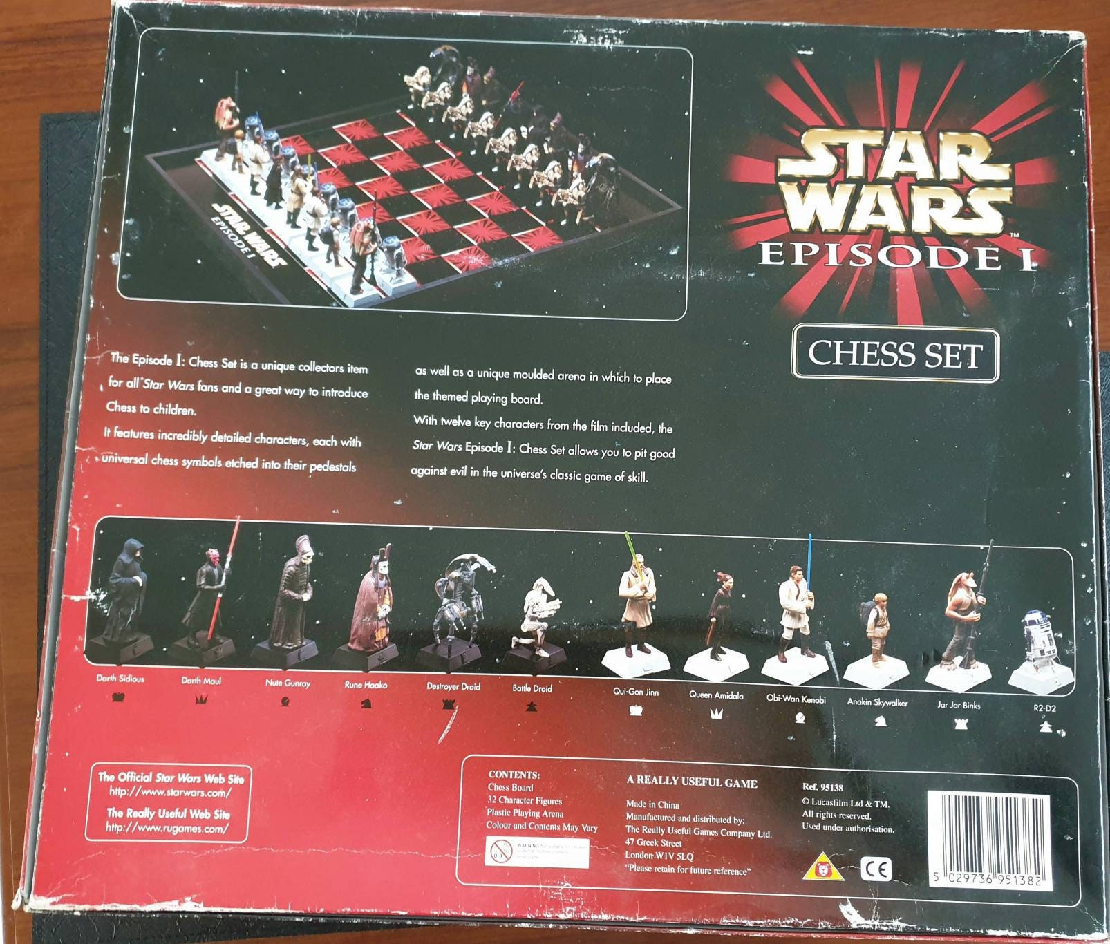 Star Wars Classic Chess Set 
