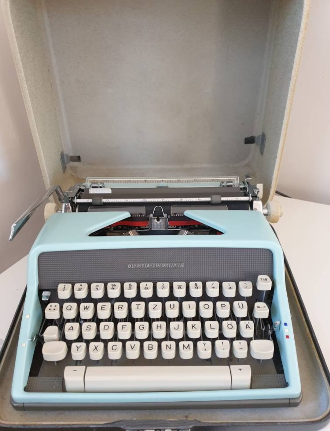 オリンピア カラーチップ タイプライター SM 7 - ヴィンテージ ミント