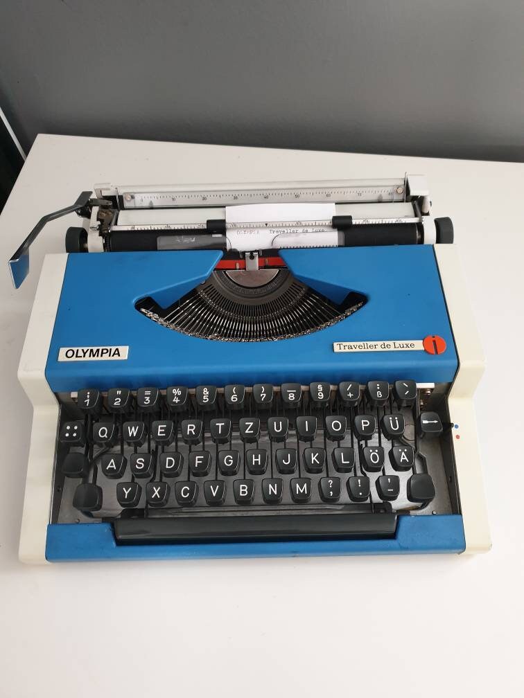 OLYMPIA Traveler de Luxe タイプライター OLYMPIA Traveller de Luxe S タイプライター – zakka store towi