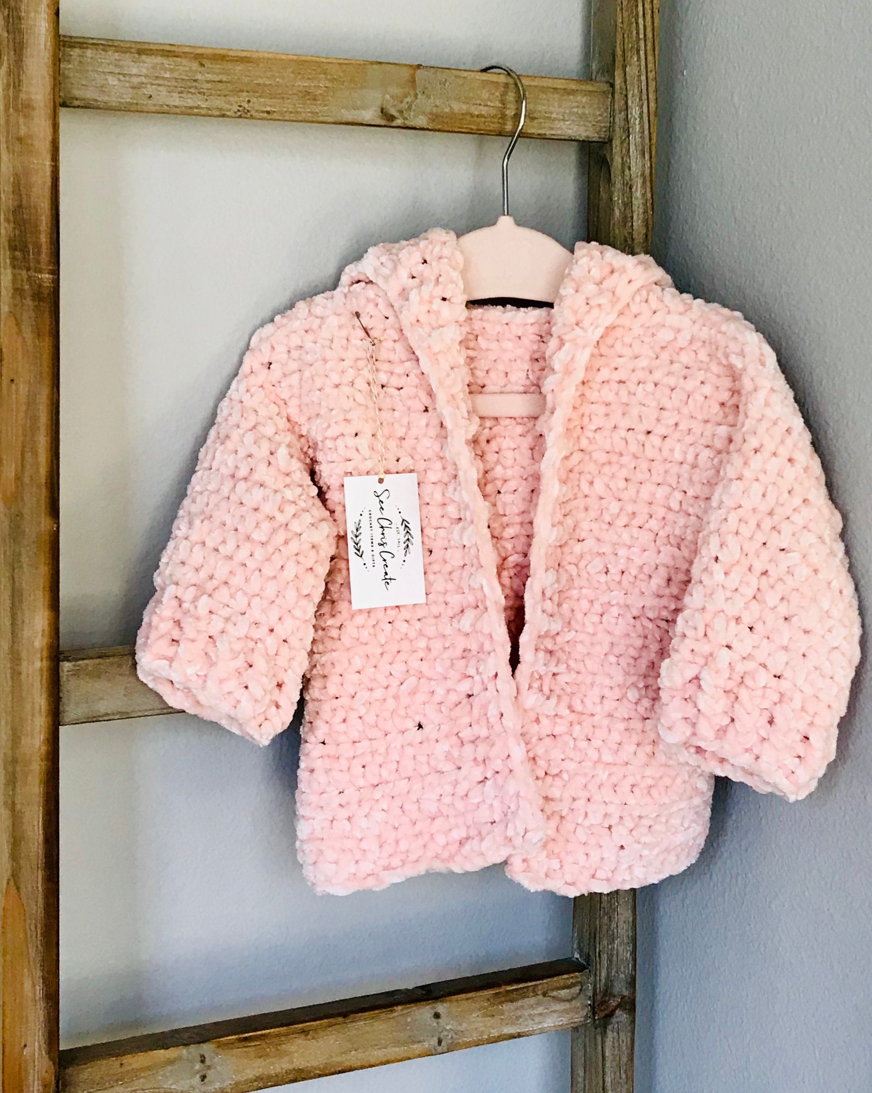 Pink Velvet Cardigan Etsy