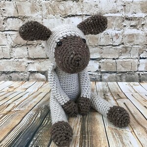 Crochet Lamb Animal Toy Gift
