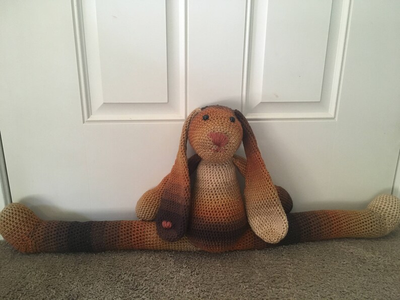 Cute door draft stopper door draft bunny rabbit stuffed Etsy