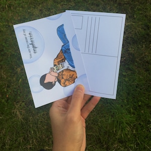 Jungkook Wandbild | A6 Postkartendruck | Original-Illustration | Jungkook Fan Kunst | BTS Fan Kunst | KPOP Fankunst | Jungkook Euphorie