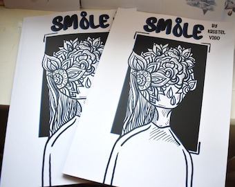 SMILE Novela Gráfica