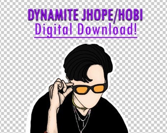 BTS Jhope | Hobi | Digital Download | KPOP | Png