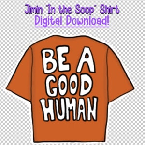 BTS Jimin In the Soop Shirt | Digitaler Download | Png | Kpop