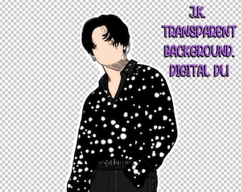 BTS JK | Pied Piper | Digital download | Png | KPOP