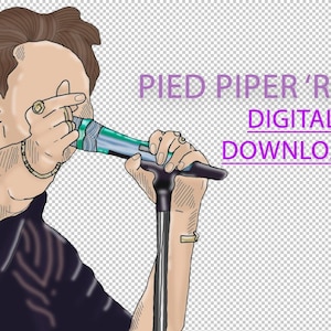 BTS RM/Namjoon | Pied Piper Edition | Digital download | Png | KPOP