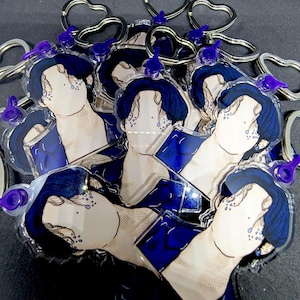 BTS | Keychain | Acrylic Keychain | Kim Taehyung | V | KPOP | Fan Art | Tae