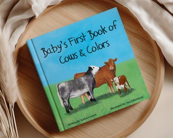 Baby's First Book of Cows & Colors