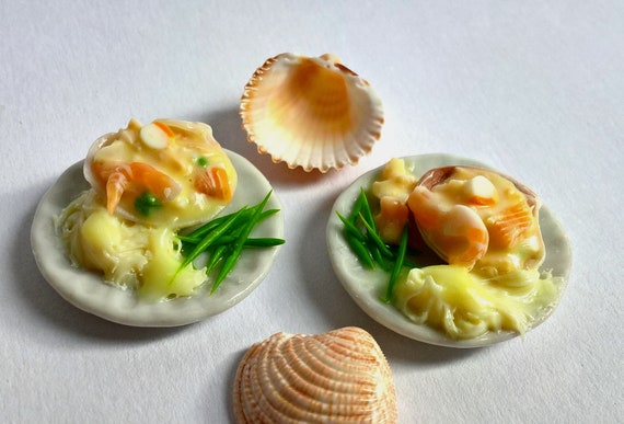 Miniature food for dolls sale