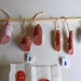 1:12 Scale 1-6 Scale Dolls House Food Realistic Miniature Food Hanging ...