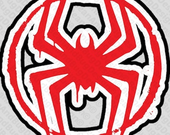 Miles Morales Spider-Verse FanArt : SVG/PNG/JPG prêt pour la critique (fichiers numériques)