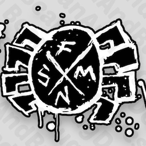 FanArt Spider-Punk Hobie Brown from Spider-Man Across The Spider-Verse Cricut-Ready JPG/PNG/SVG Digital Files Pack