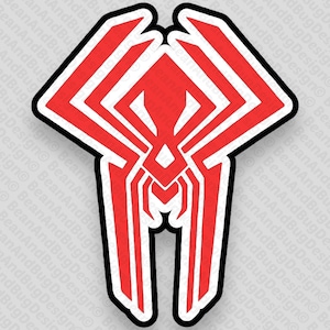 FanArt Spider-Man 2099 Miguel O&#39;Hara from Spider-Man Across The Spider-Verse Cricut-Ready JPG/PNG/SVG Digital Files Pack