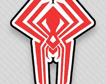 Fan art de Spider-Man 2099 : fichiers numériques prêts pour la critique (JPG/PNG/SVG)