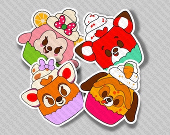 Pack de fichiers numériques PNG/SVG FanArt Cupcake Craze Munchling Bundle prêt pour la critique